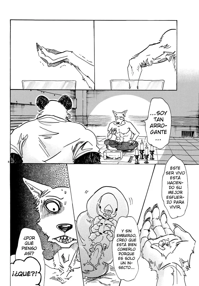 Beastars capítulo 82, página 9