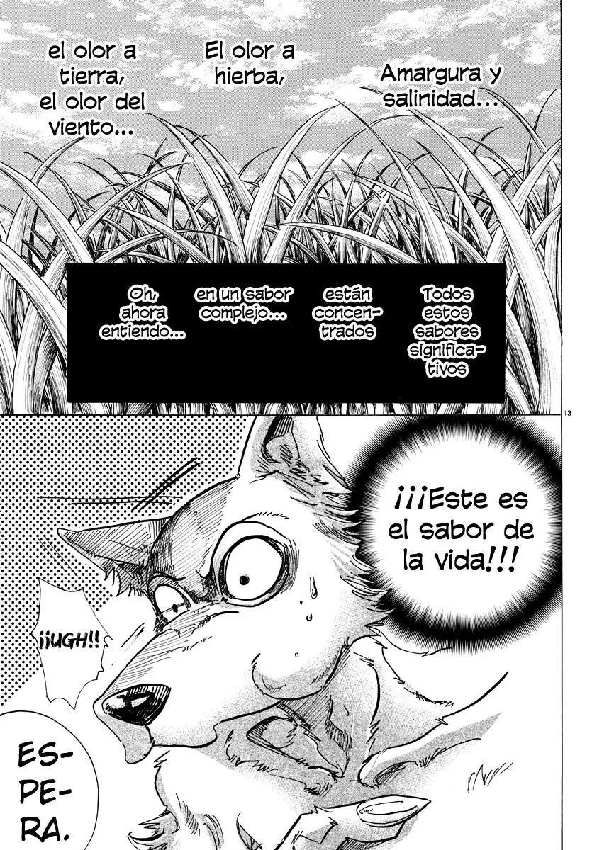 Beastars capítulo 82, página 14