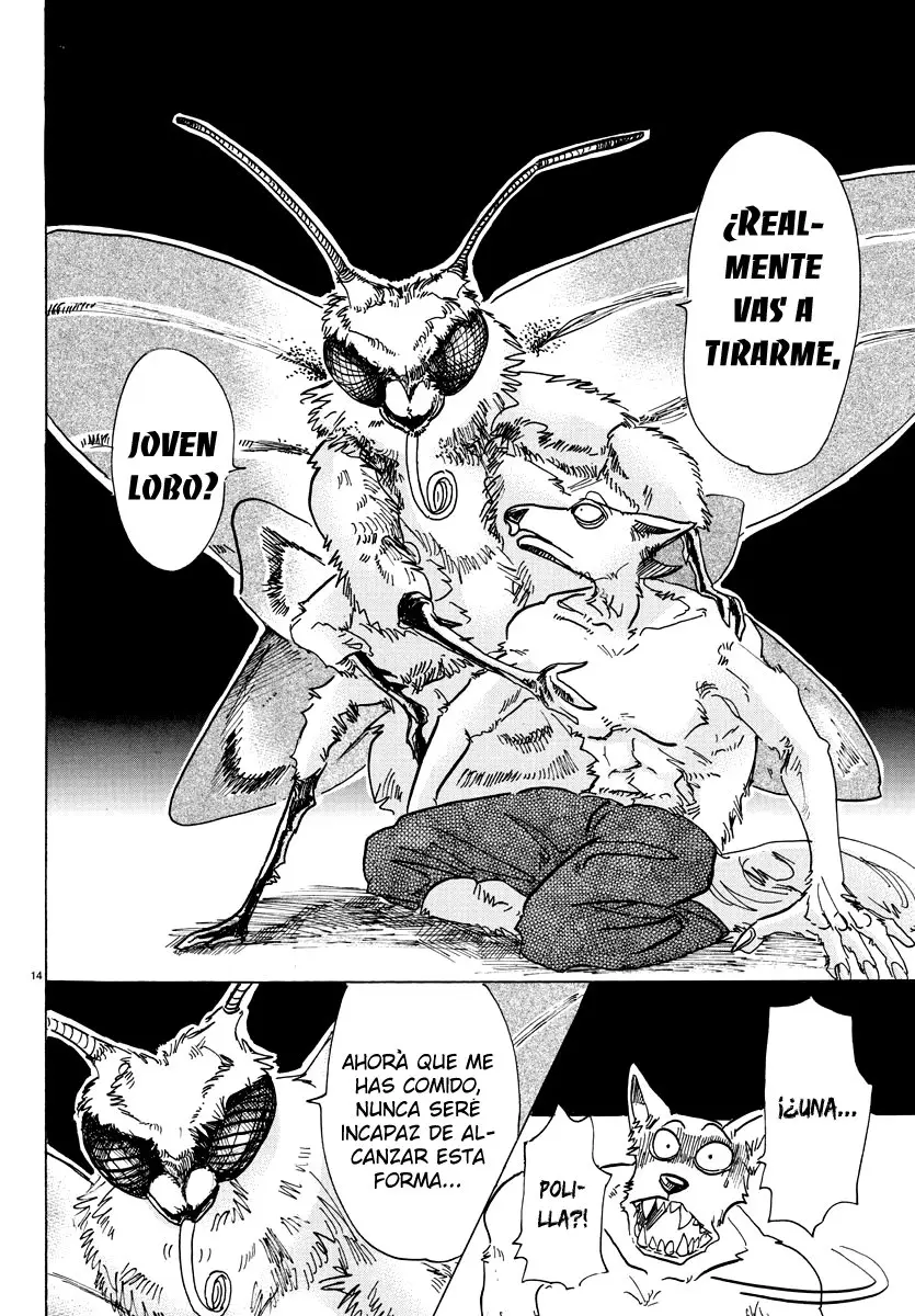 Beastars capítulo 82, página 15