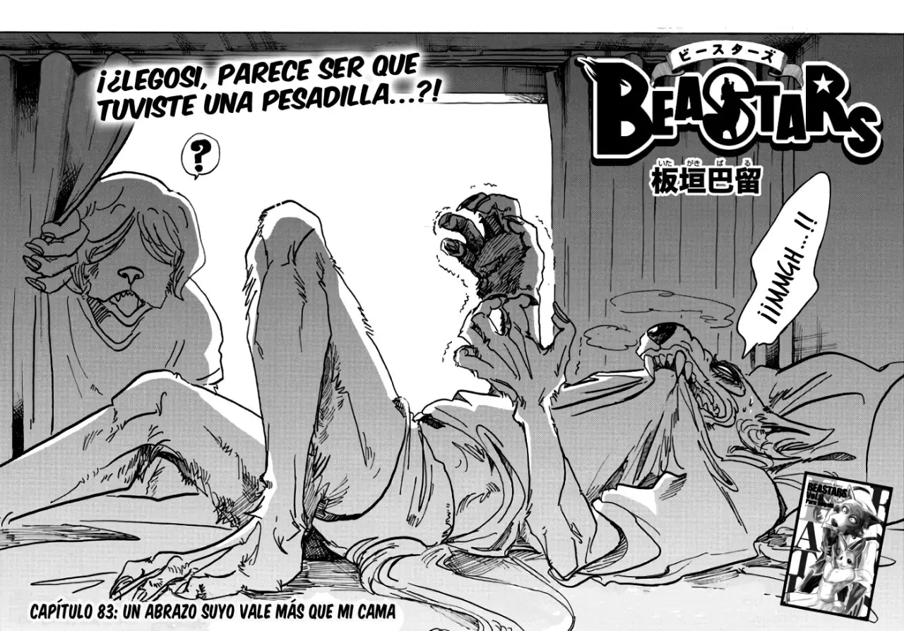 Beastars capítulo 83, página 2