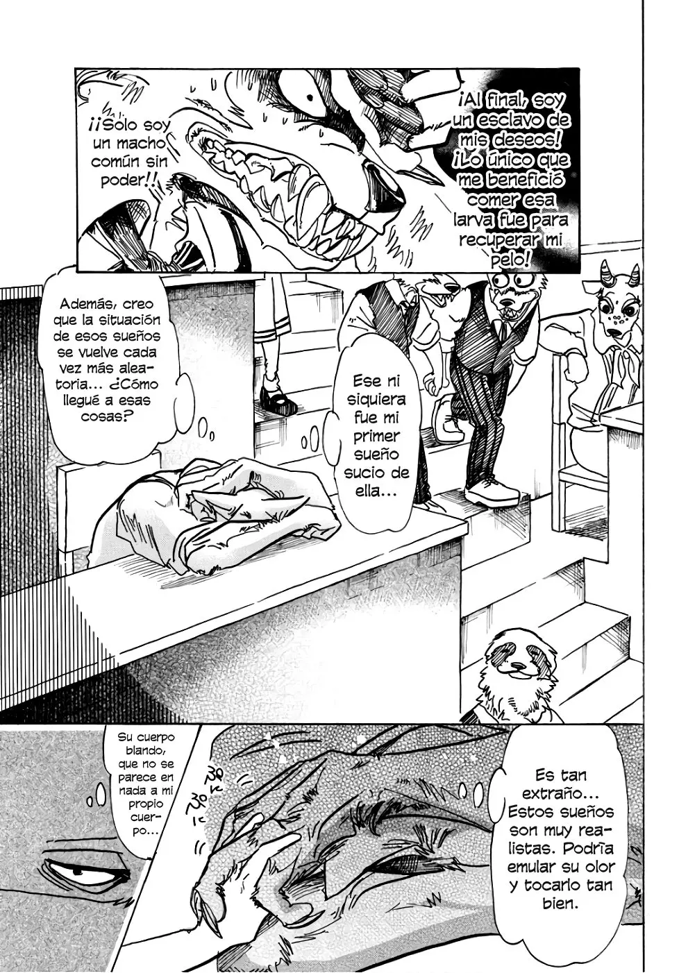 Beastars capítulo 83, página 6