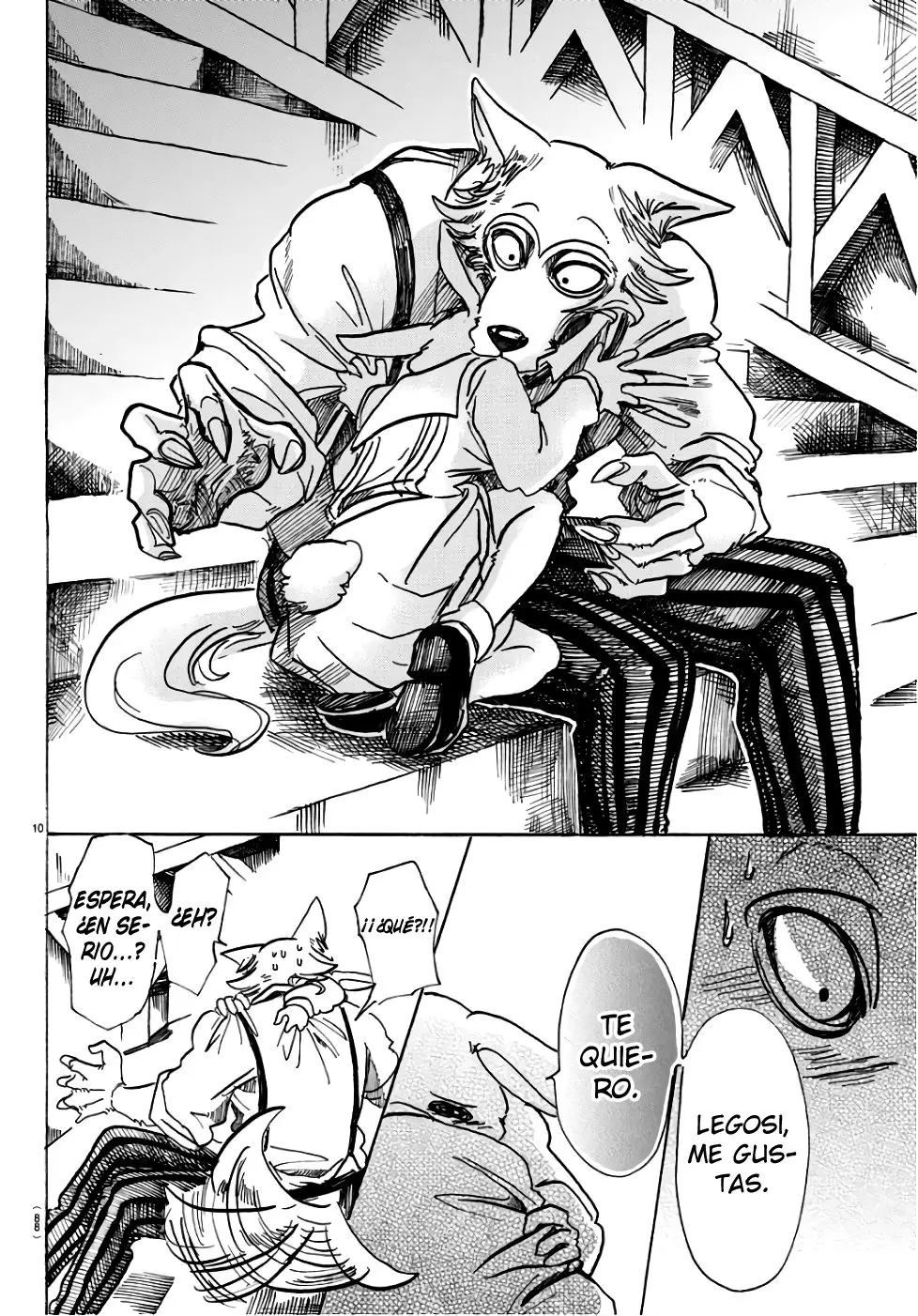 Beastars capítulo 83, página 11