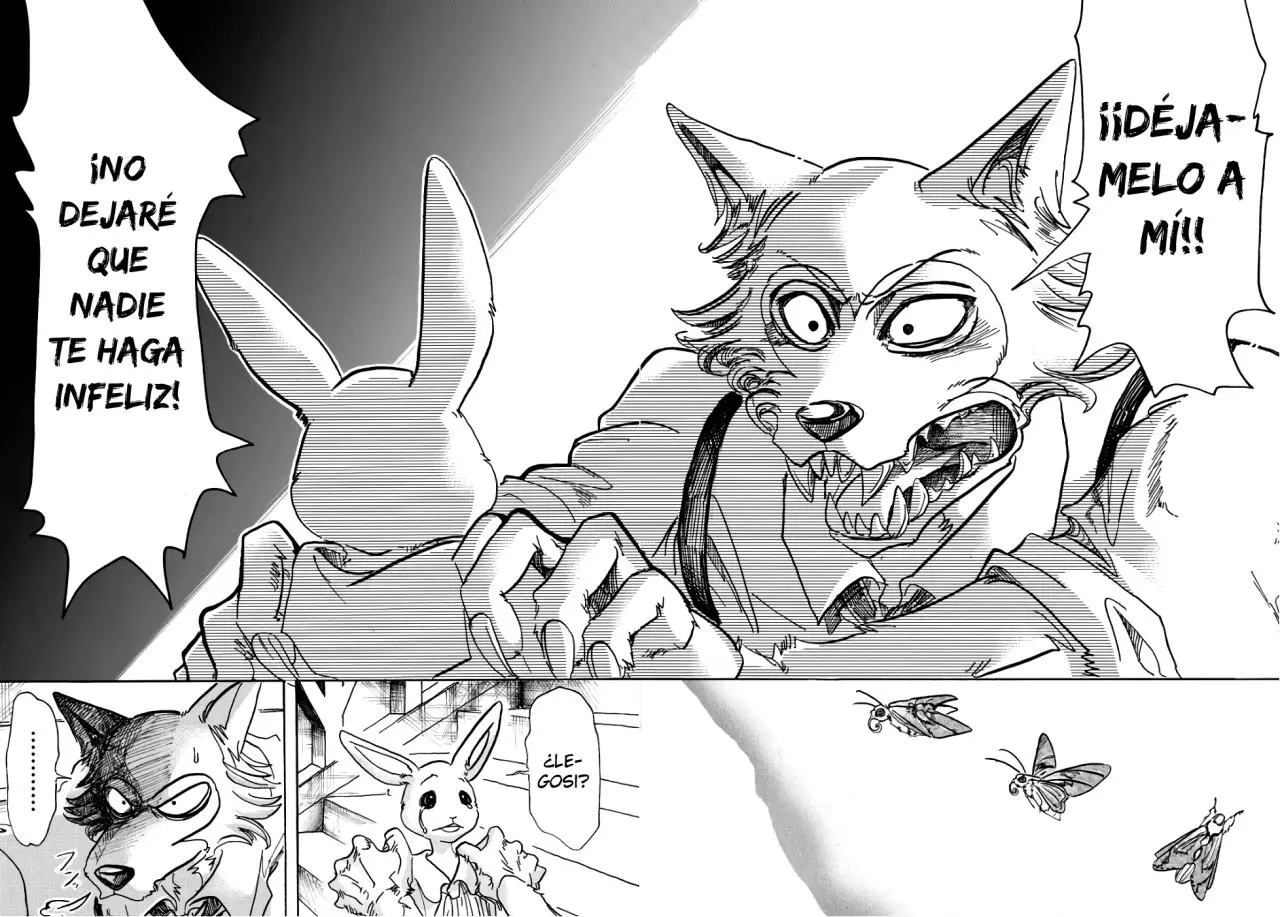 Beastars capítulo 83, página 17