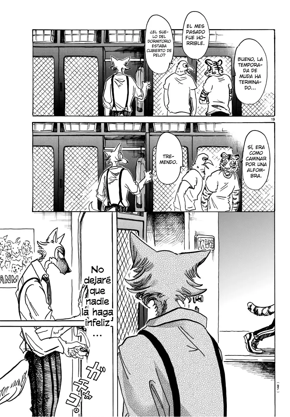 Beastars capítulo 83, página 19