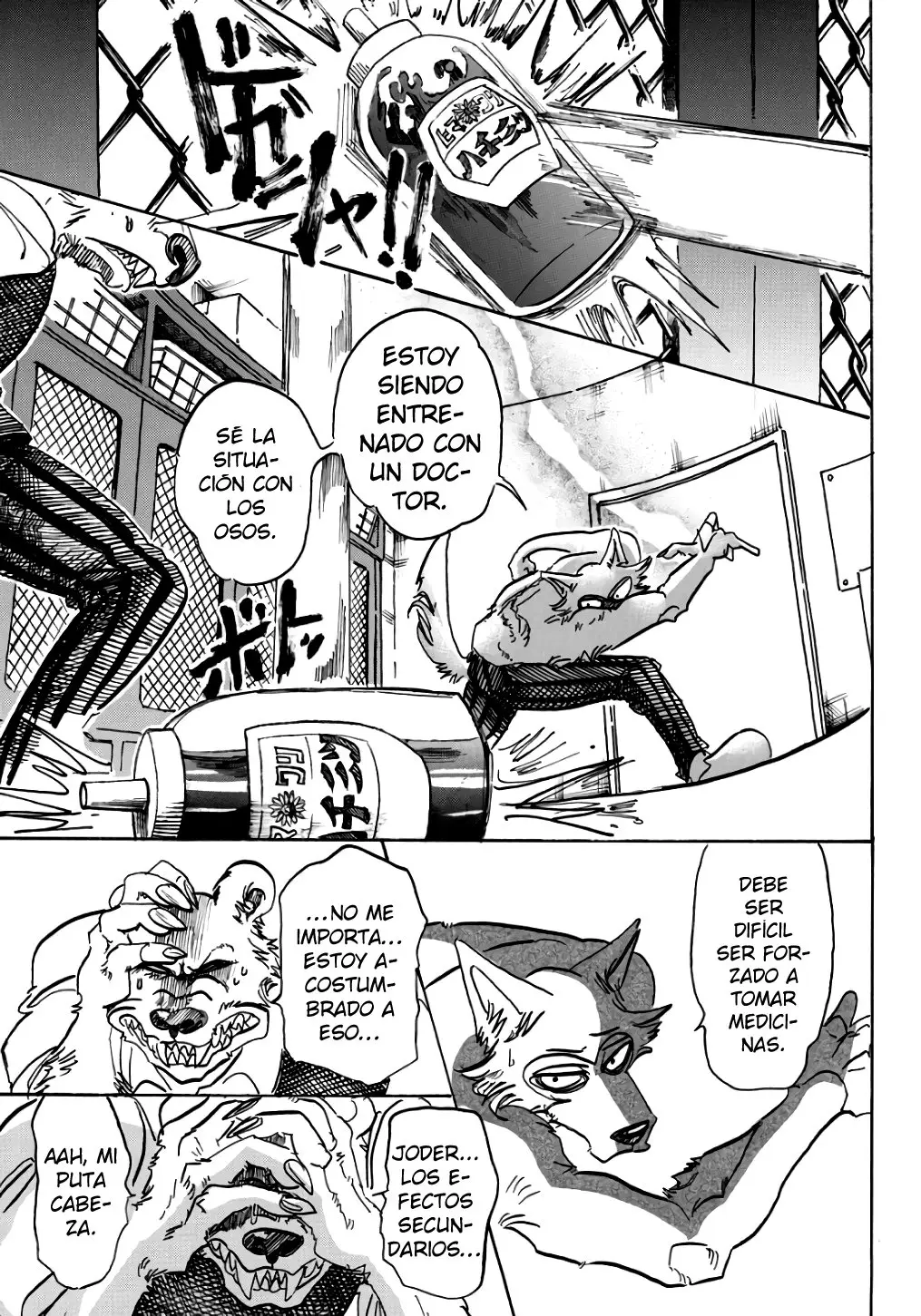 Beastars capítulo 84, página 7