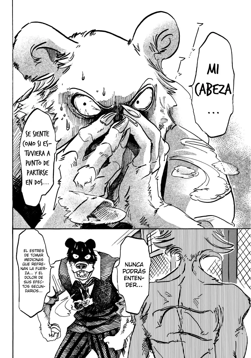 Beastars capítulo 84, página 8