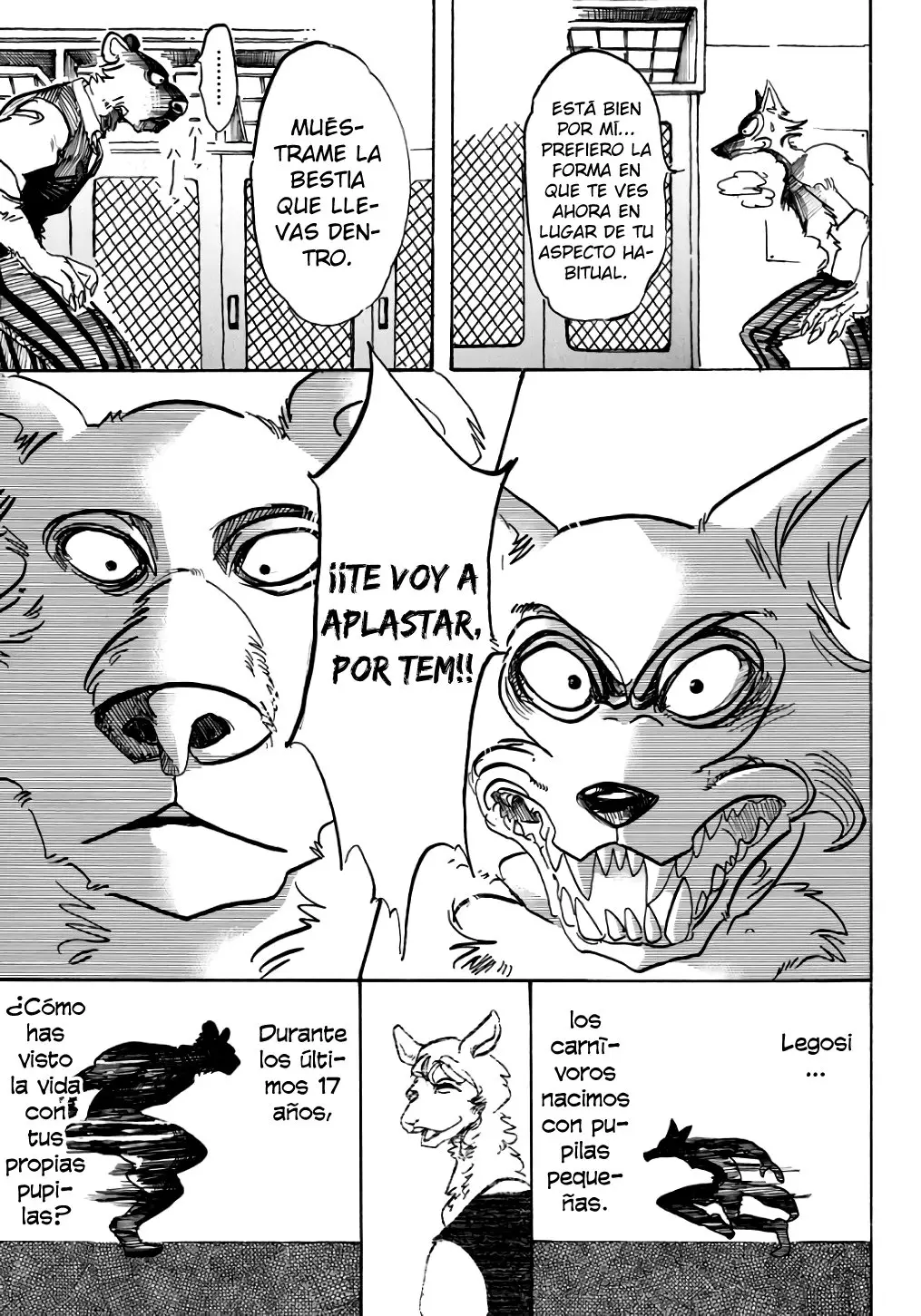 Beastars capítulo 84, página 9