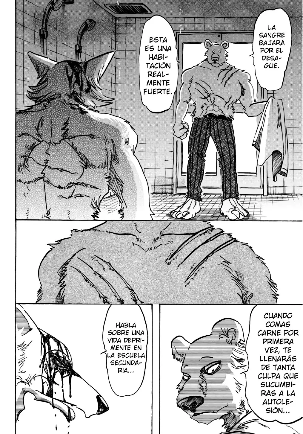 Beastars capítulo 84, página 16