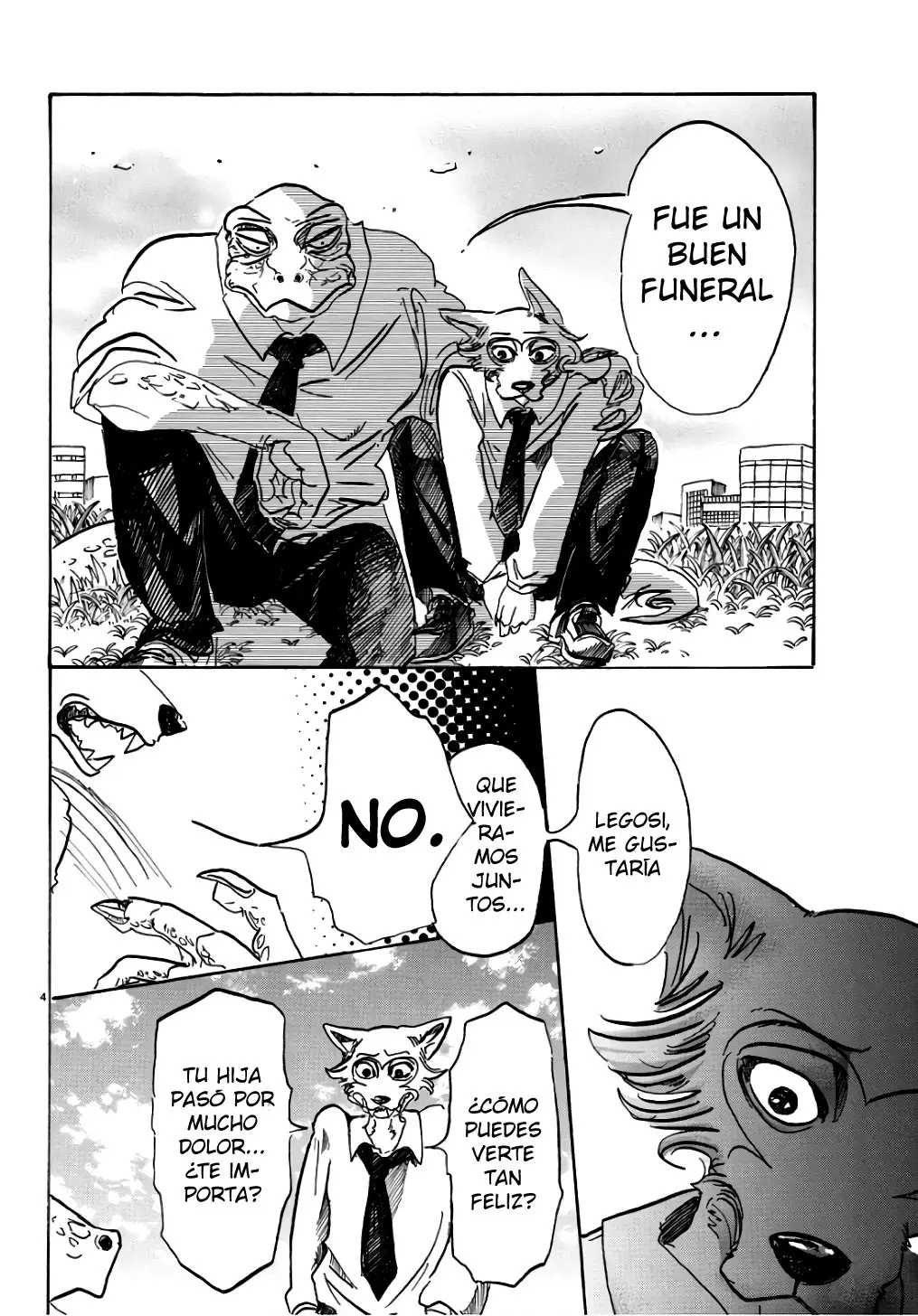 Beastars capítulo 85, página 5