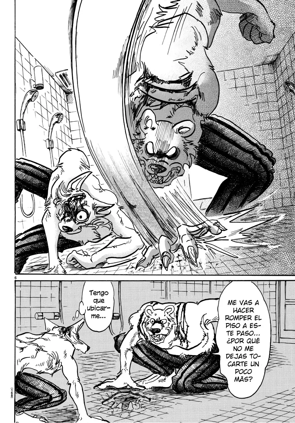 Beastars capítulo 85, página 7