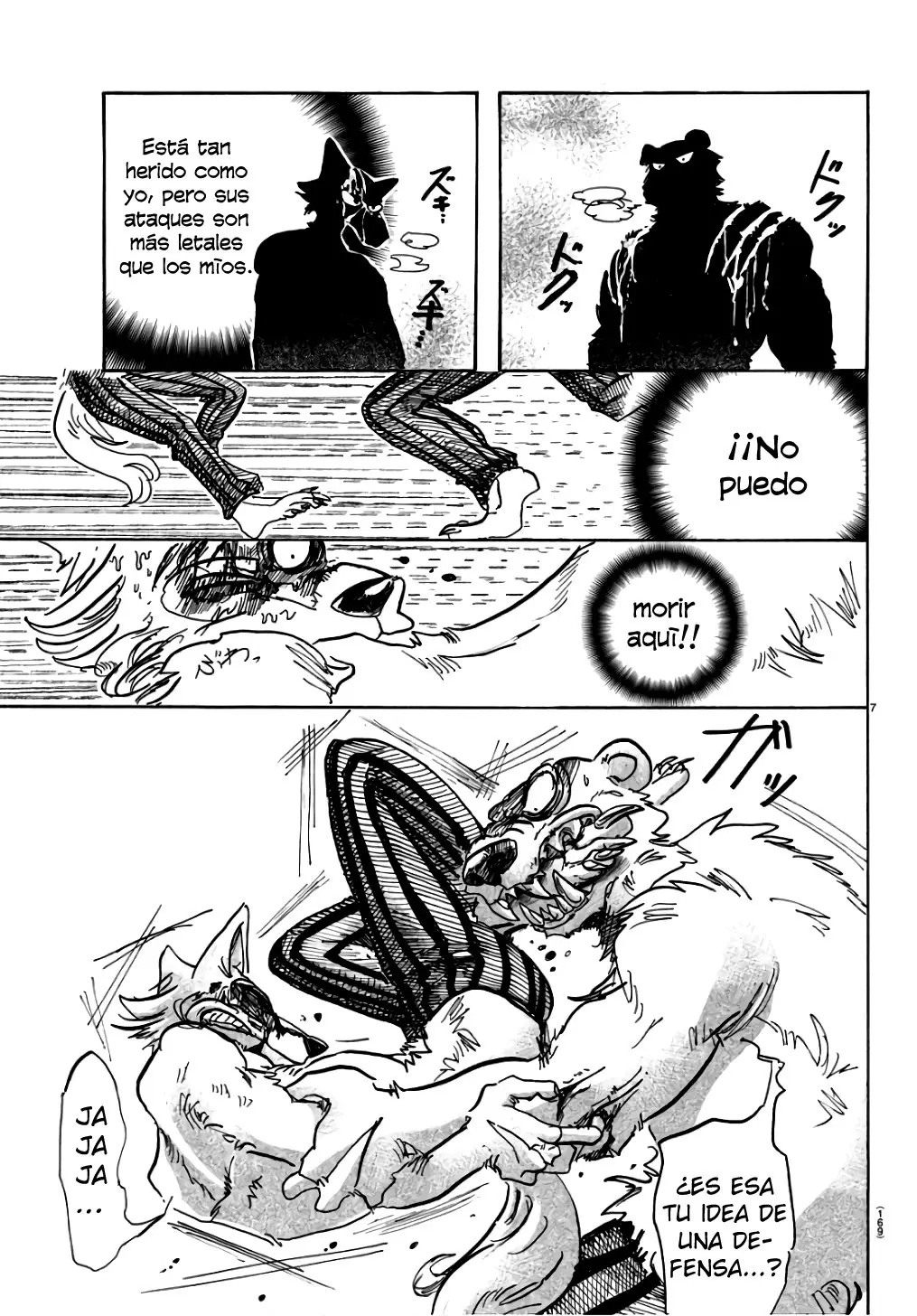 Beastars capítulo 85, página 8