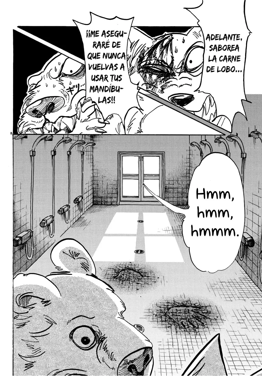 Beastars capítulo 85, página 9