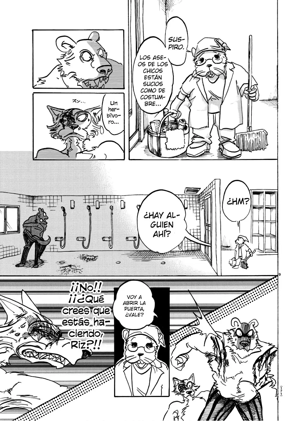 Beastars capítulo 85, página 10