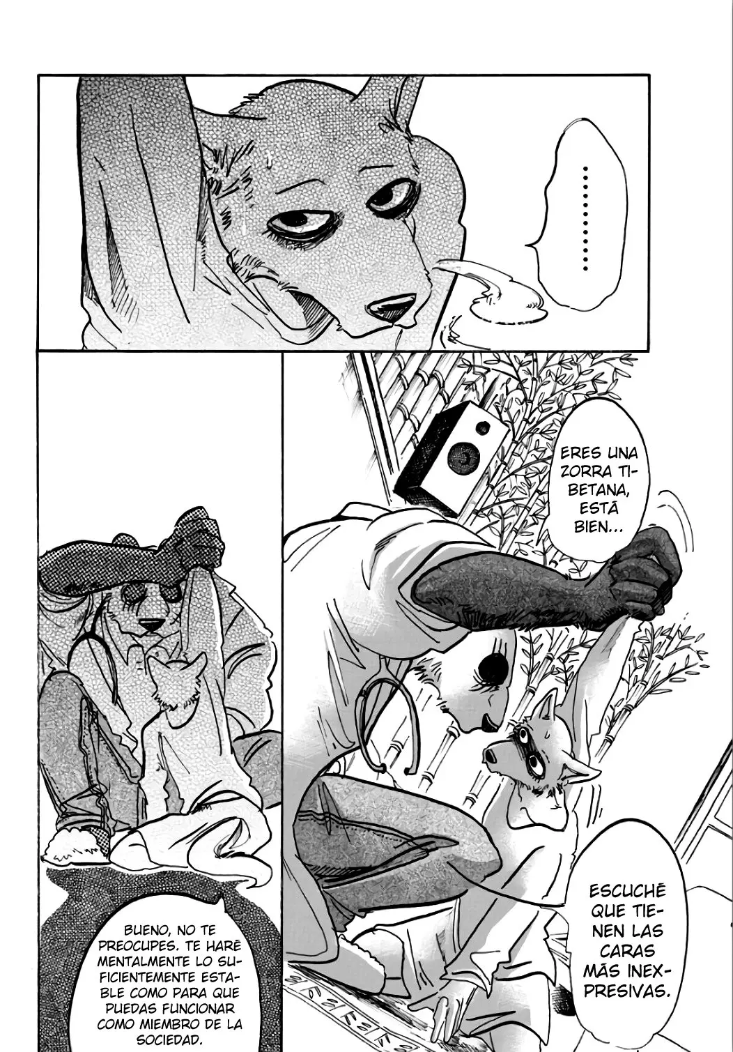 Beastars capítulo 86, página 7