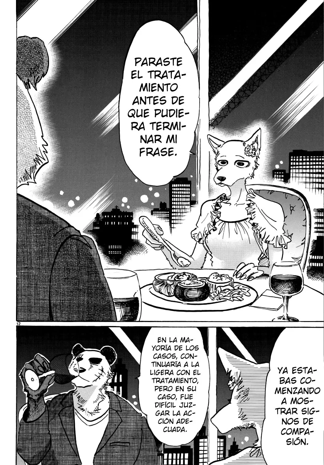 Beastars capítulo 86, página 13