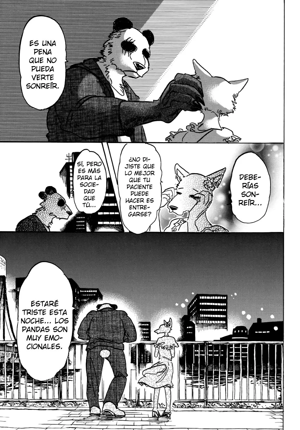Beastars capítulo 86, página 19