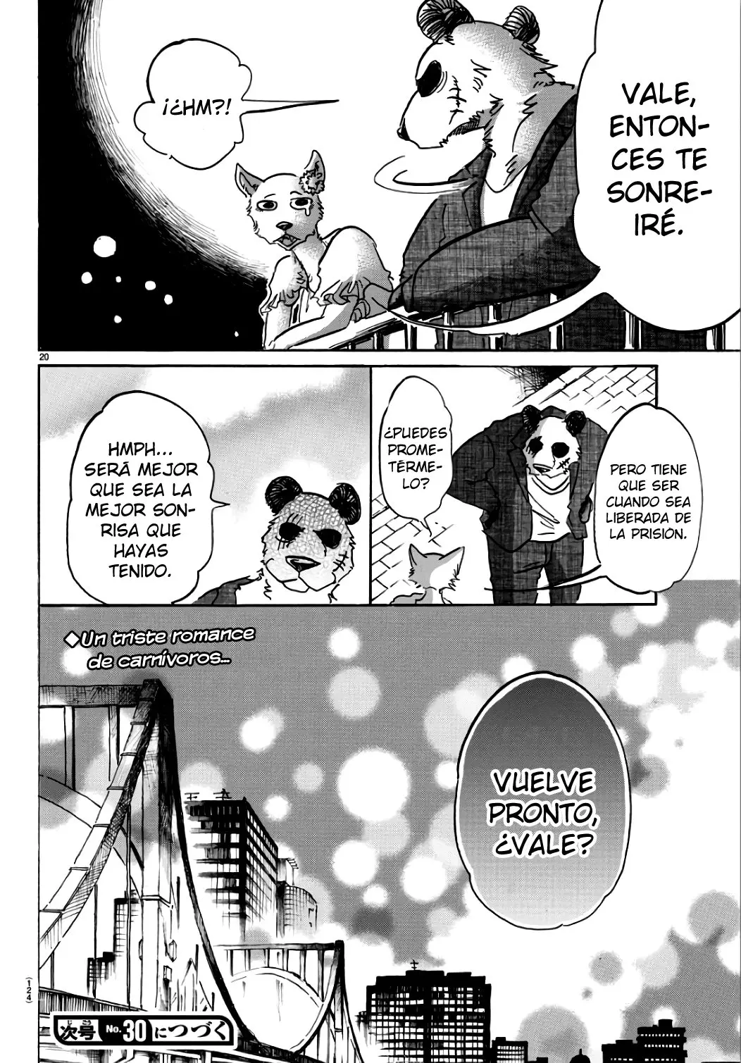 Beastars capítulo 86, página 20