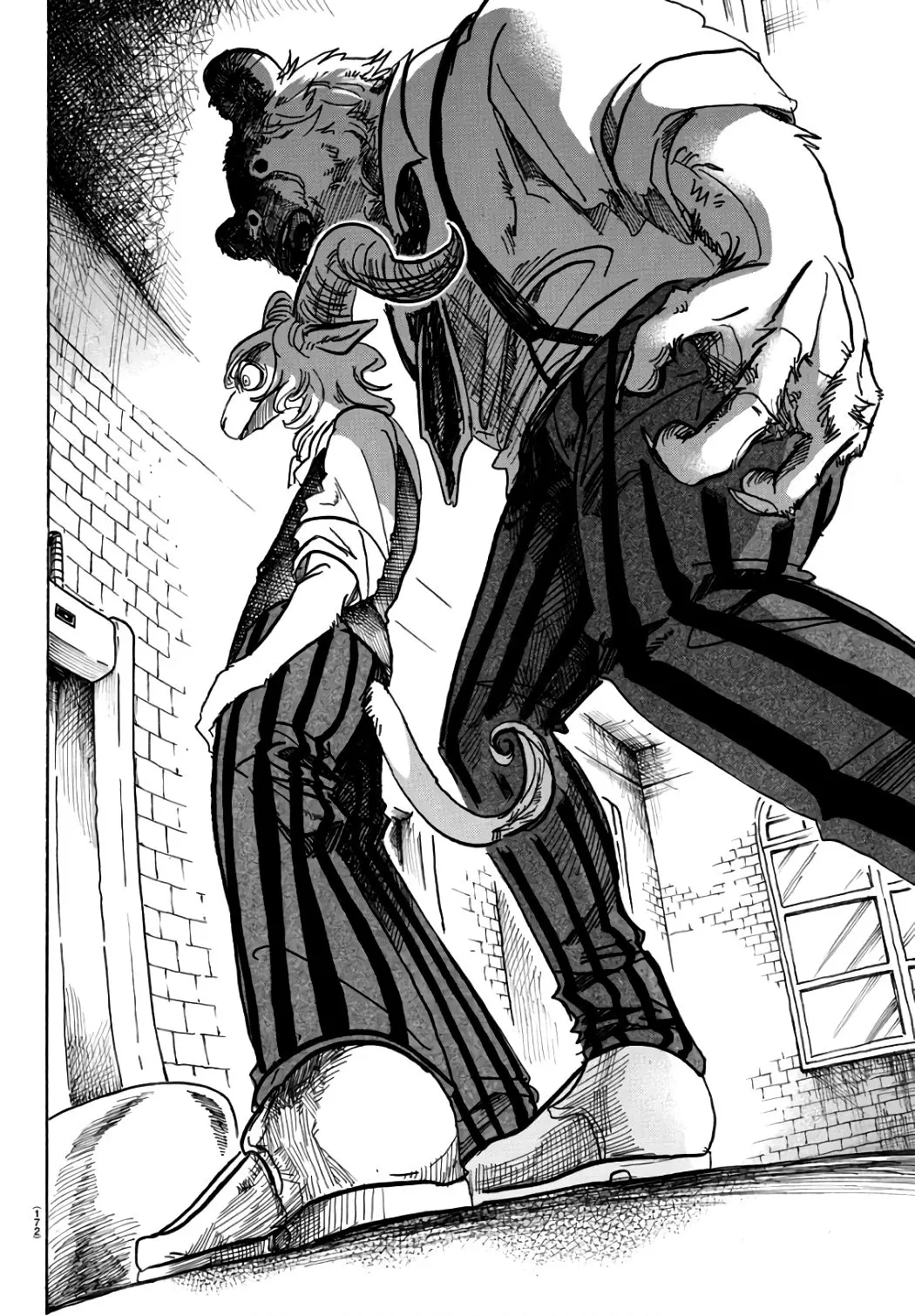 Beastars capítulo 87, página 7