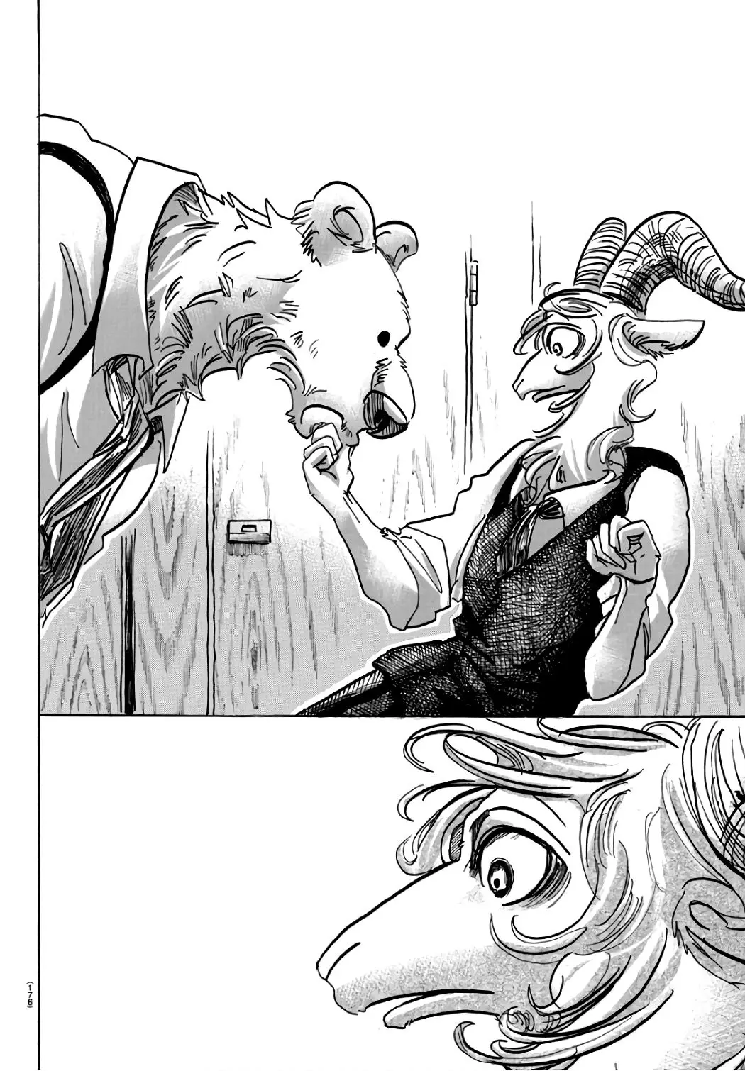 Beastars capítulo 87, página 11