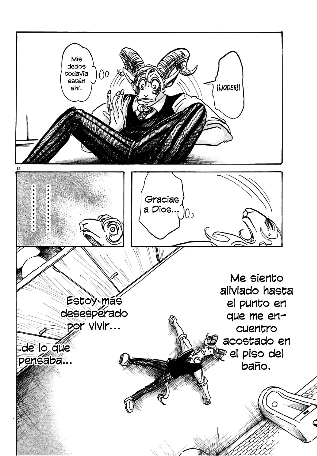 Beastars capítulo 87, página 13