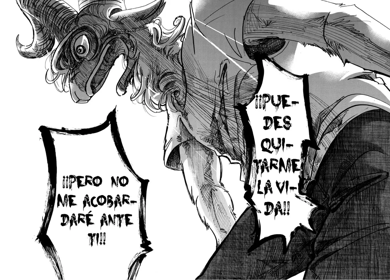 Beastars capítulo 87, página 17
