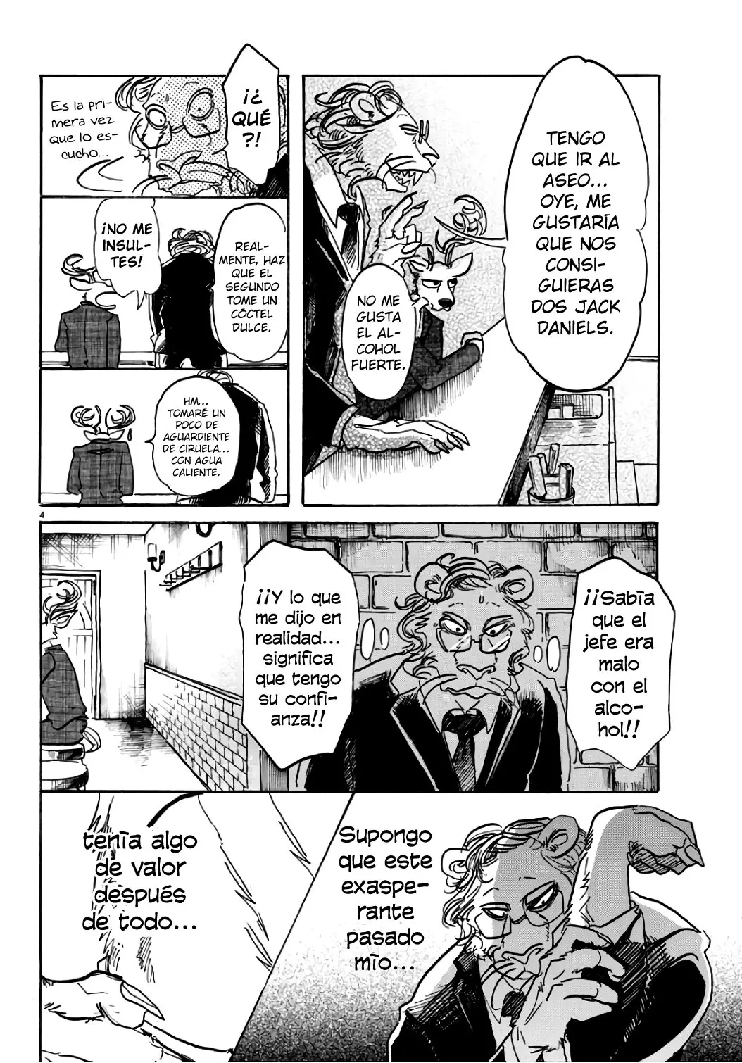 Beastars capítulo 88, página 6
