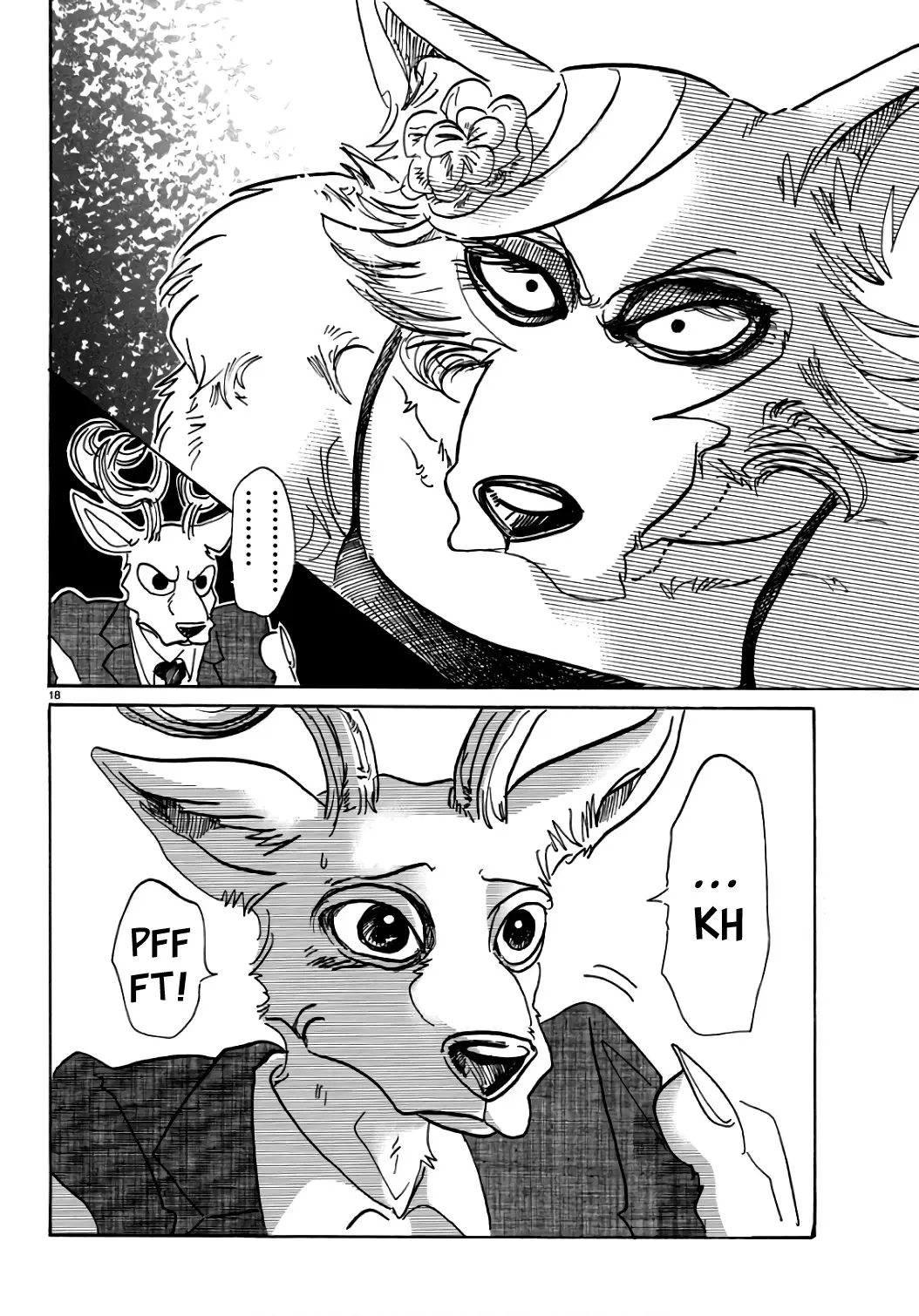 Beastars capítulo 88, página 19