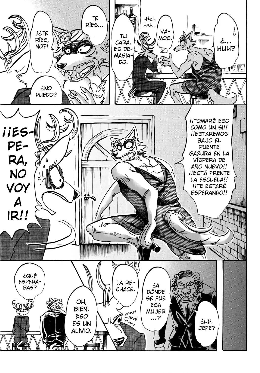 Beastars capítulo 88, página 20