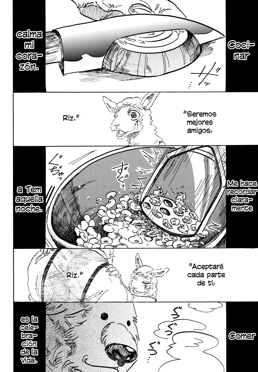 Beastars capítulo 89, página 5