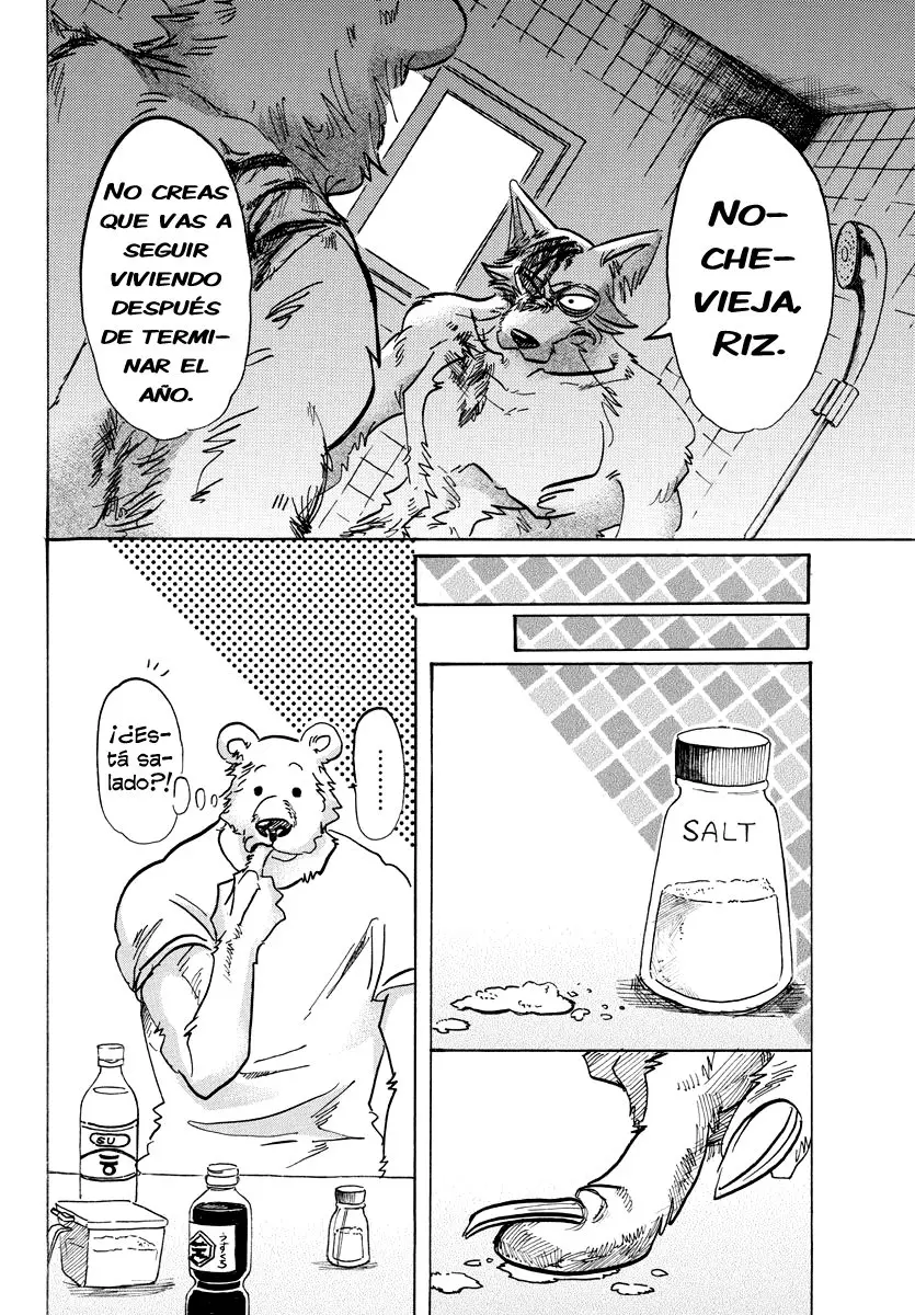 Beastars capítulo 89, página 15