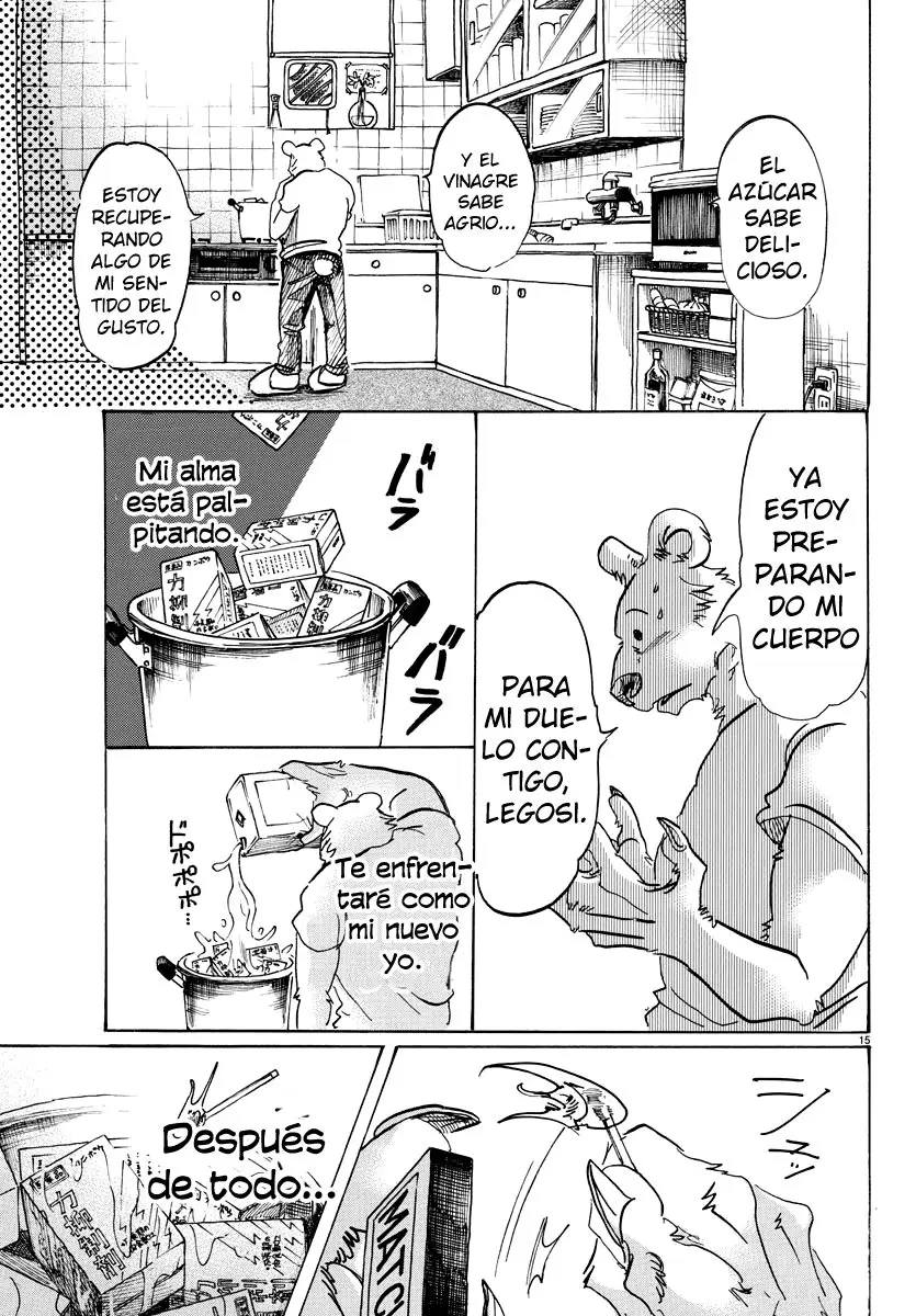Beastars capítulo 89, página 16