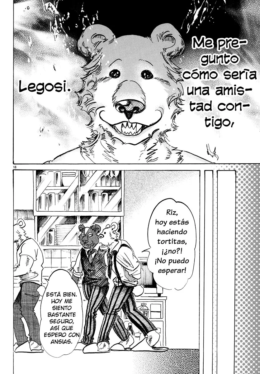 Beastars capítulo 89, página 18