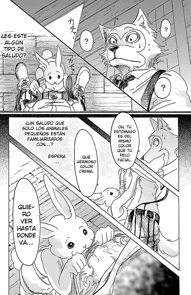 Beastars capítulo 9, página 4