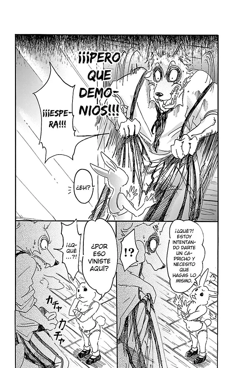 Beastars capítulo 9, página 5
