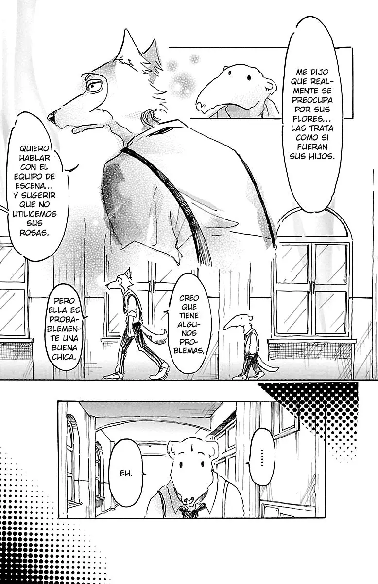 Beastars capítulo 9, página 12