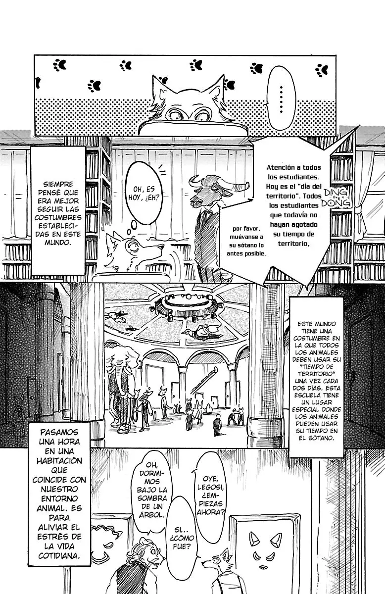 Beastars capítulo 9, página 15
