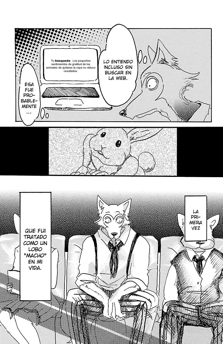 Beastars capítulo 9, página 17