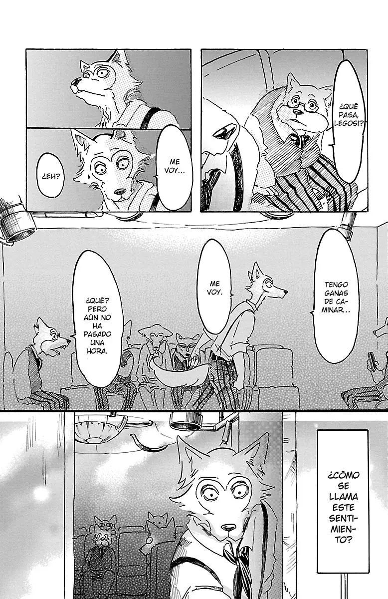 Beastars capítulo 9, página 19