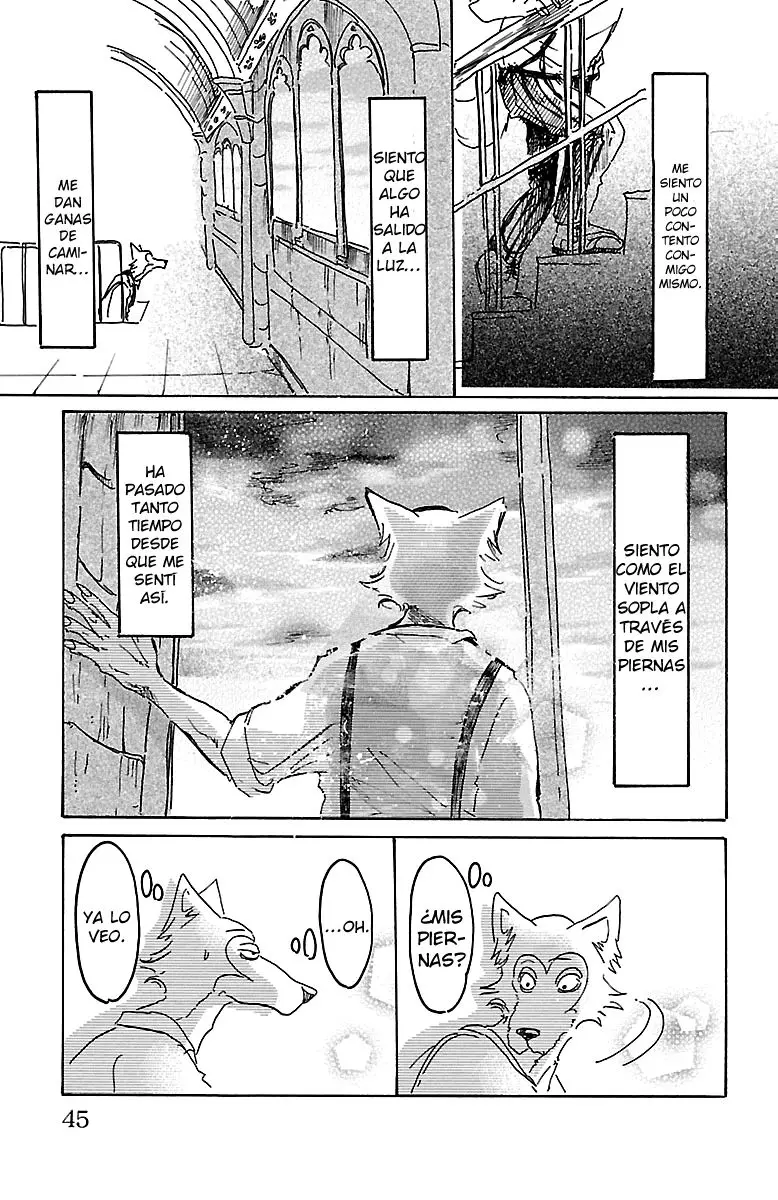 Beastars capítulo 9, página 20