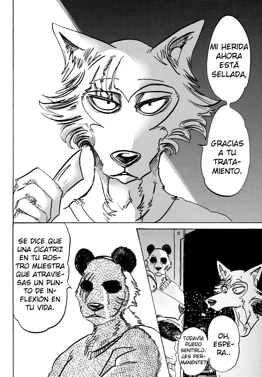 Beastars capítulo 90, página 5