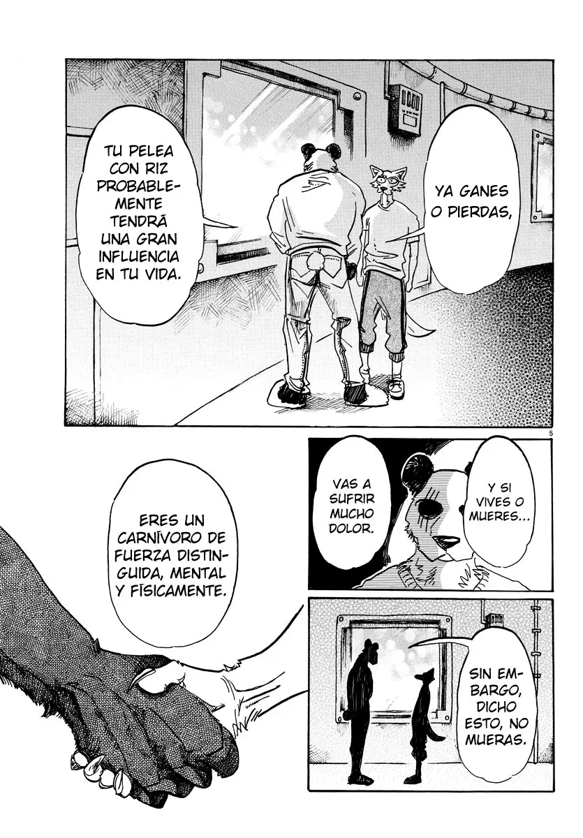 Beastars capítulo 90, página 6