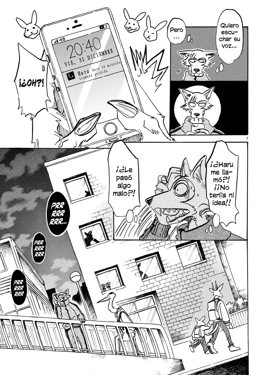 Beastars capítulo 90, página 8