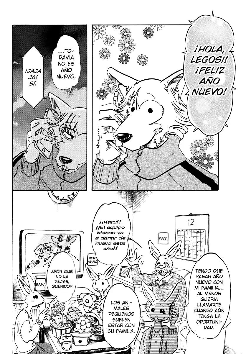 Beastars capítulo 90, página 9