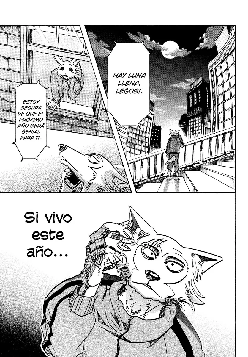 Beastars capítulo 90, página 10