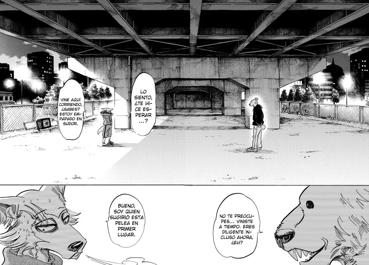 Beastars capítulo 90, página 13