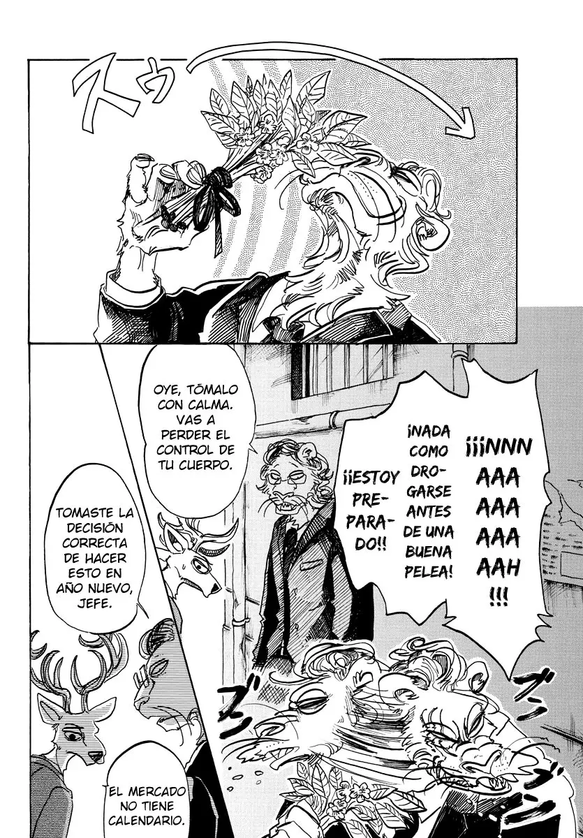 Beastars capítulo 90, página 18