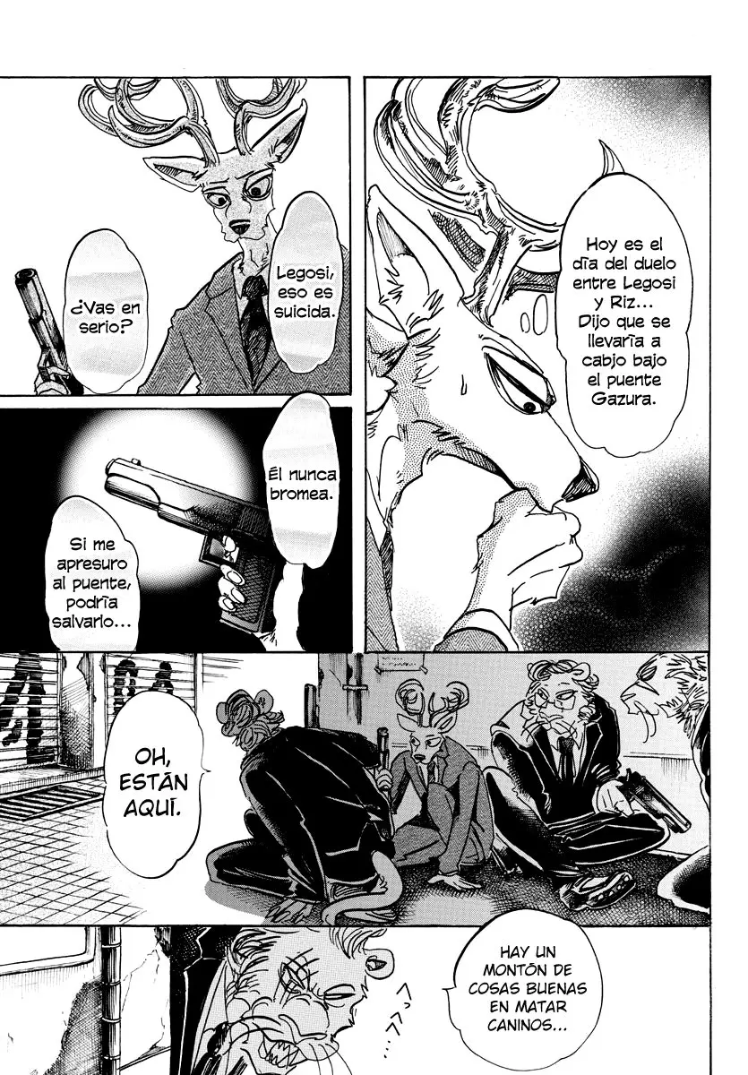 Beastars capítulo 90, página 19