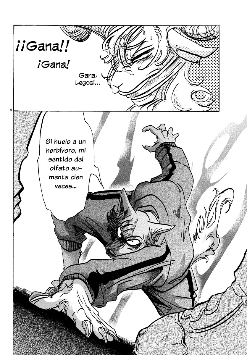 Beastars capítulo 91, página 7