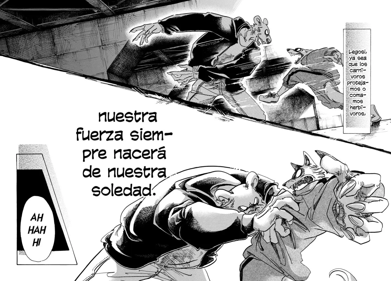 Beastars capítulo 91, página 9