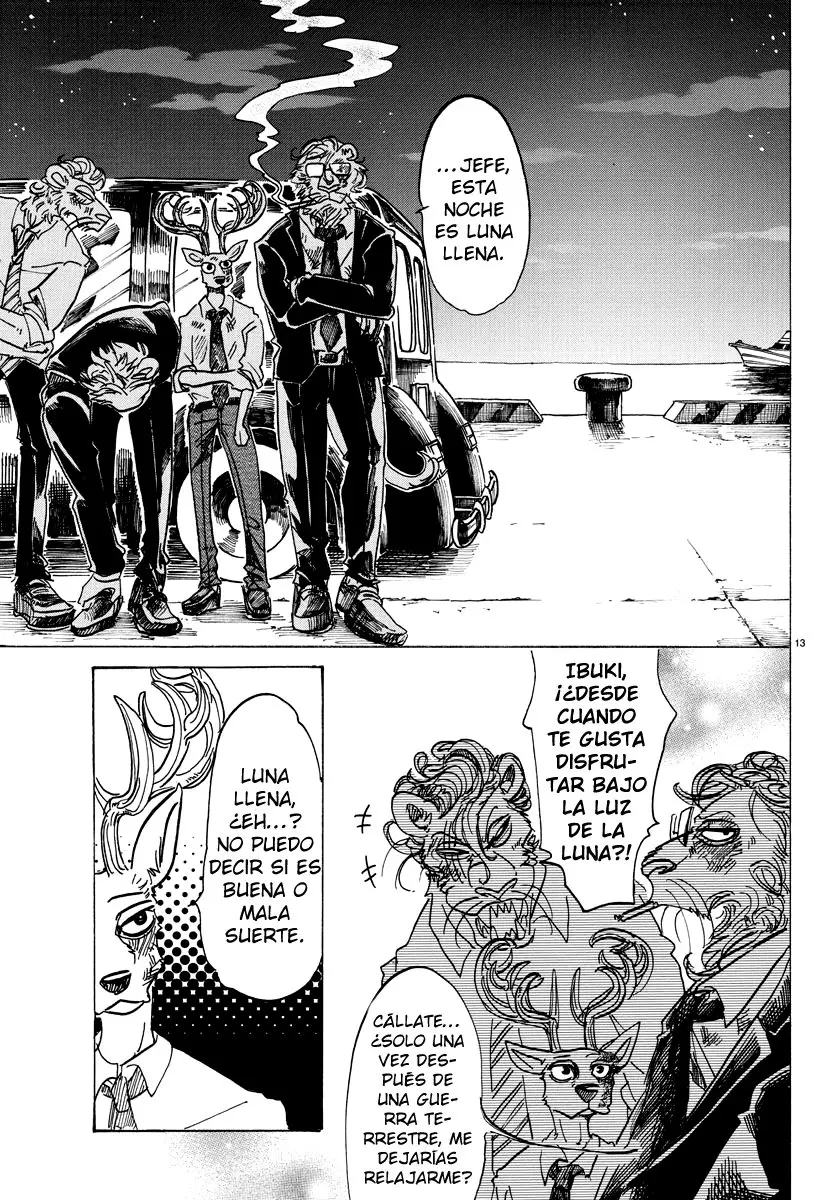 Beastars capítulo 91, página 13